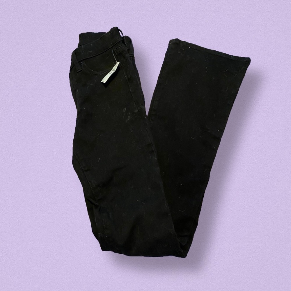 GAP NWT 24/00 black perfect boot jeans